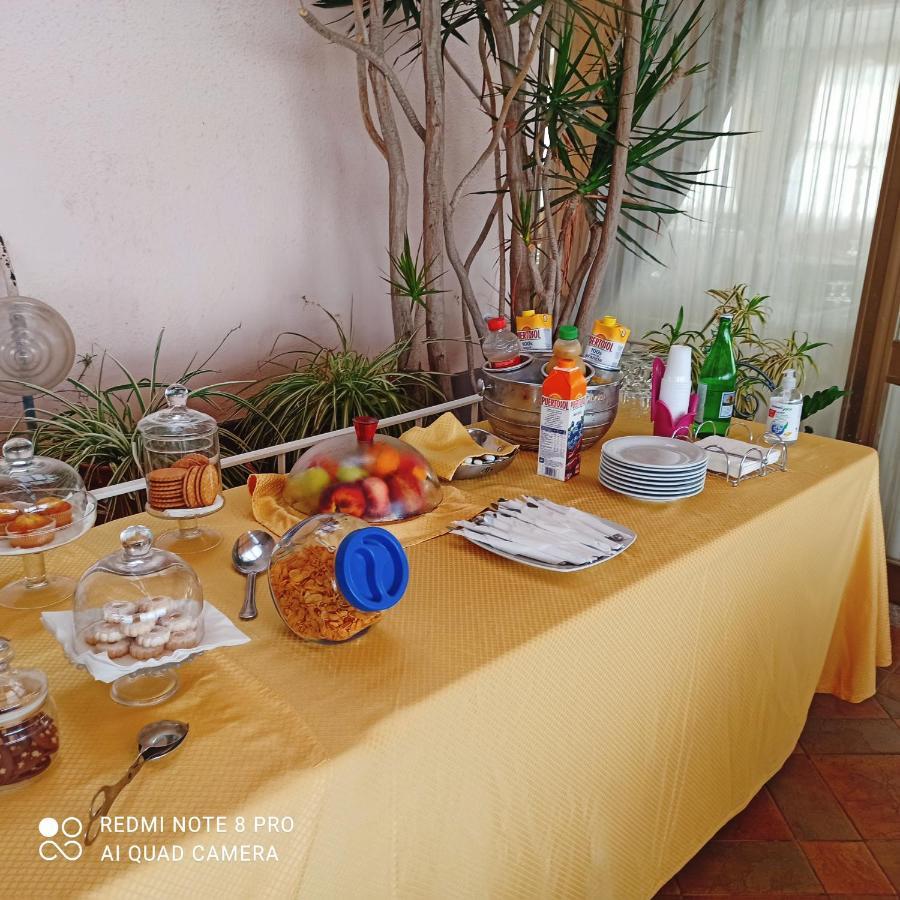 Paradiso Hotel Ristorante Riaci Capo Exteriör bild