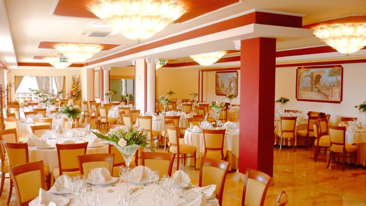 Paradiso Hotel Ristorante Riaci Capo Exteriör bild