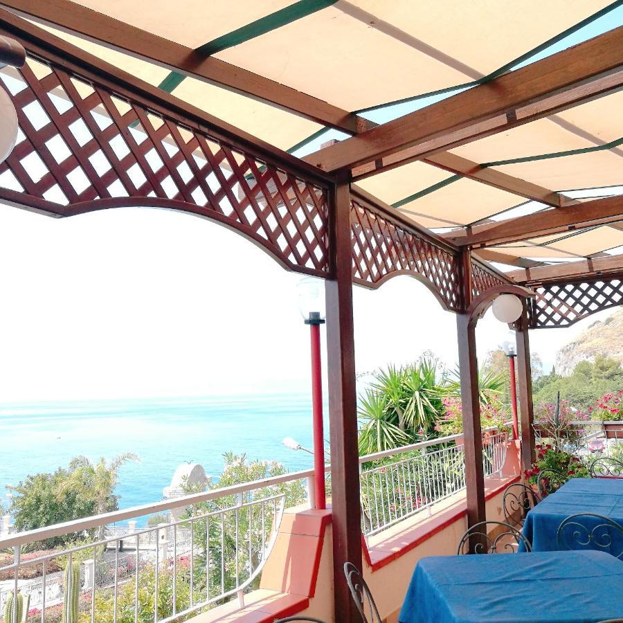 Paradiso Hotel Ristorante Riaci Capo Exteriör bild