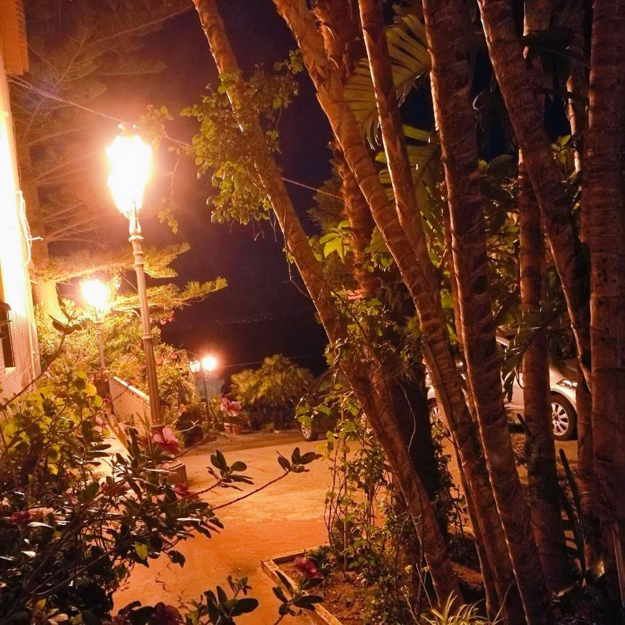Paradiso Hotel Ristorante Riaci Capo Exteriör bild