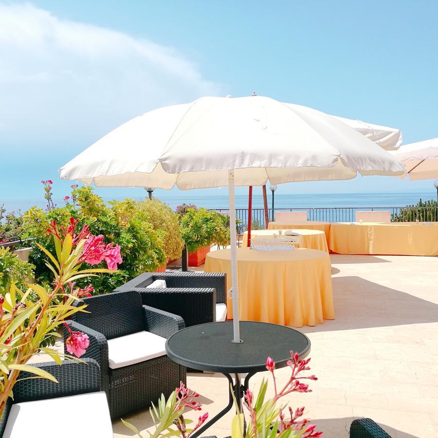 Paradiso Hotel Ristorante Riaci Capo Exteriör bild