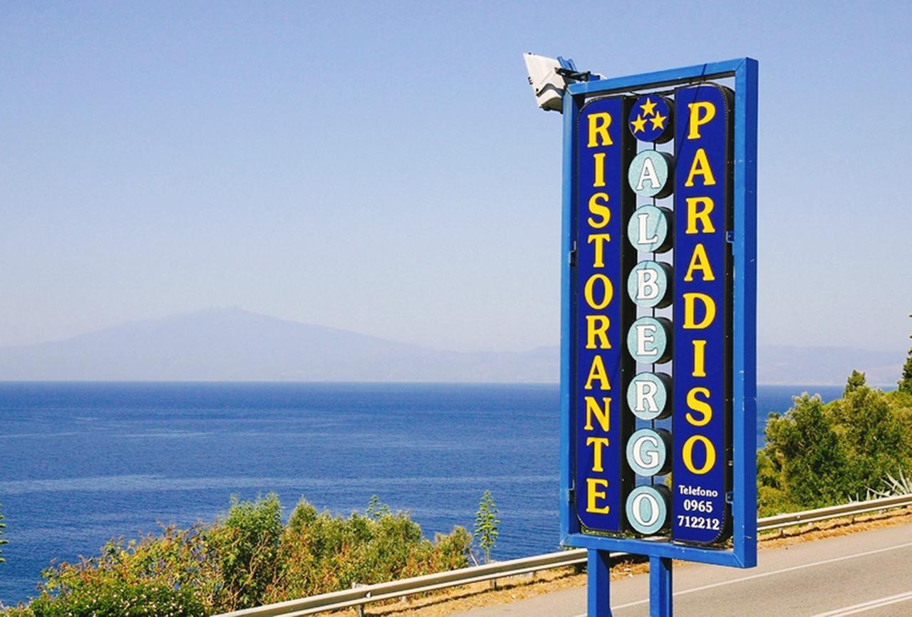 Paradiso Hotel Ristorante Riaci Capo Exteriör bild